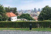 View from Bratislava Castle grounds